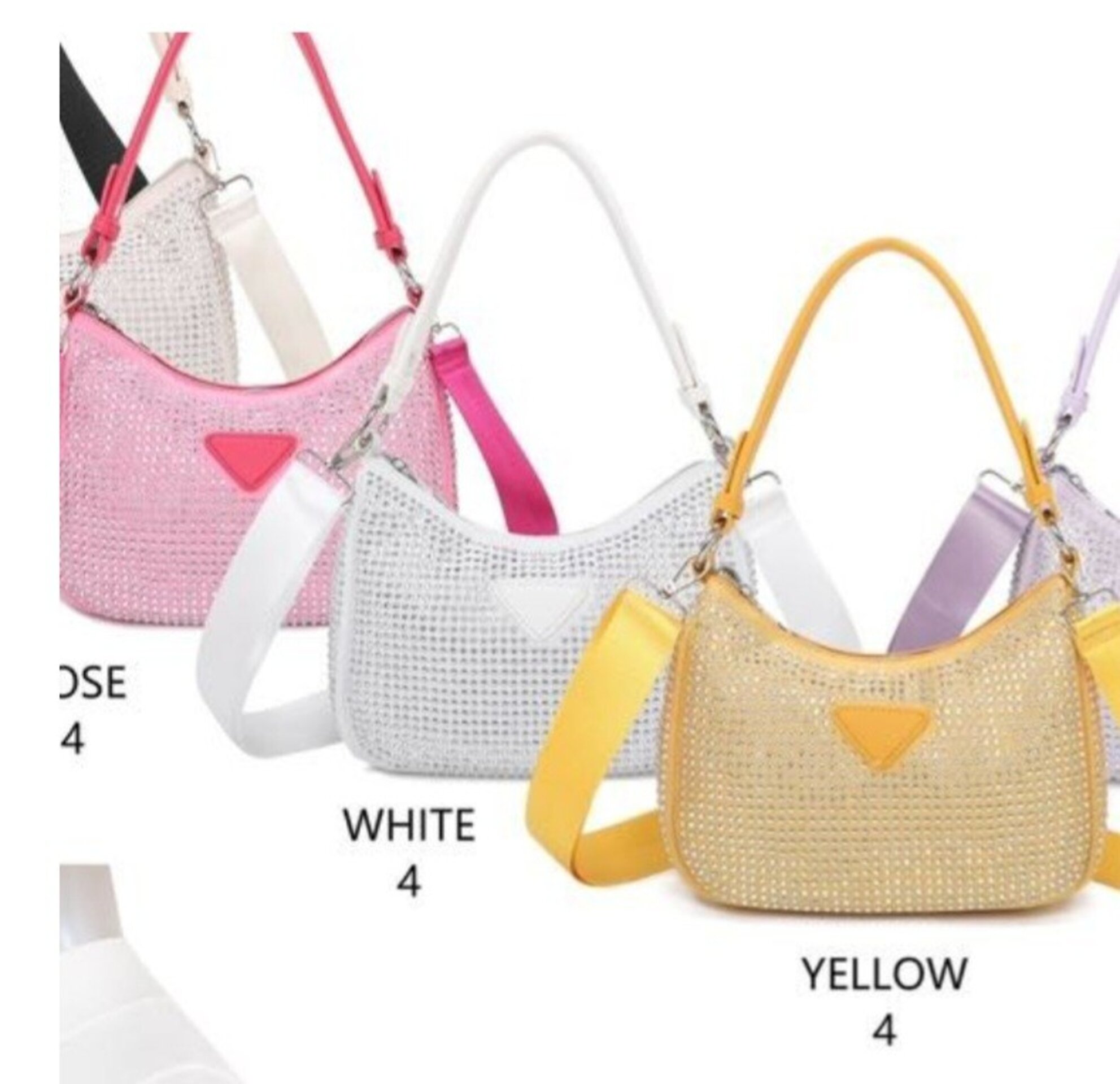 Bolso diamantes - 6