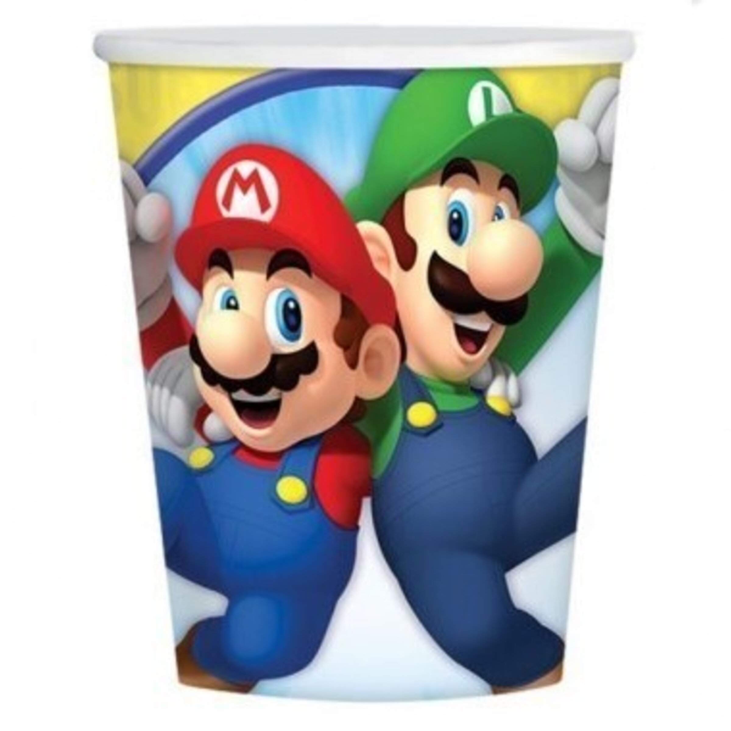 sección SUPER MARIO