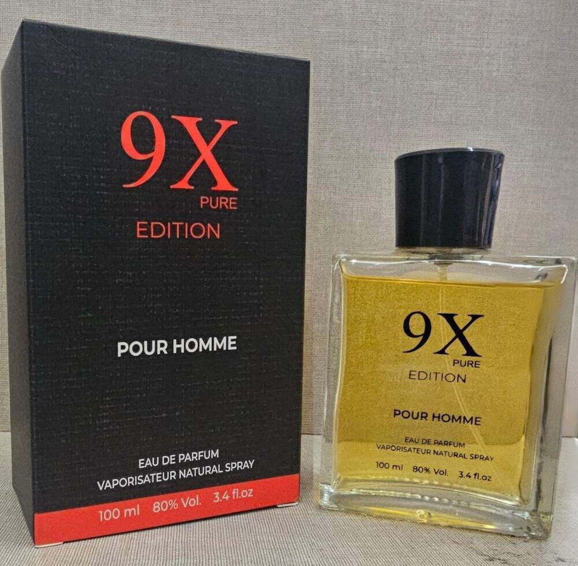 Eau de toilette de la india - 1