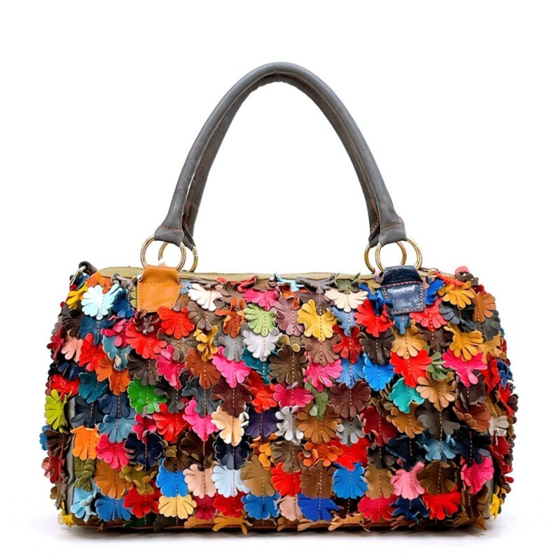 Bolso. Flor - 4