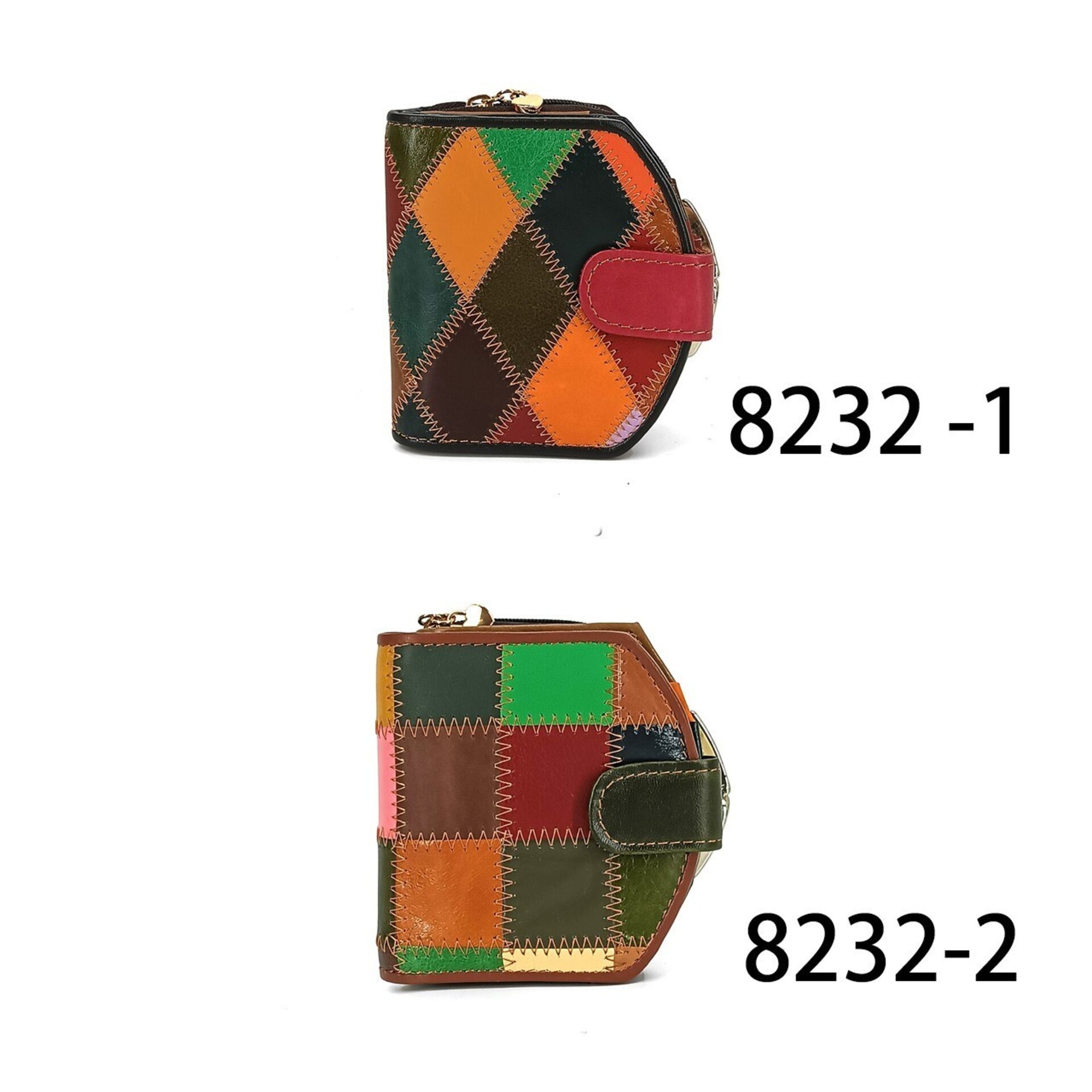Cartera mosaico - 8
