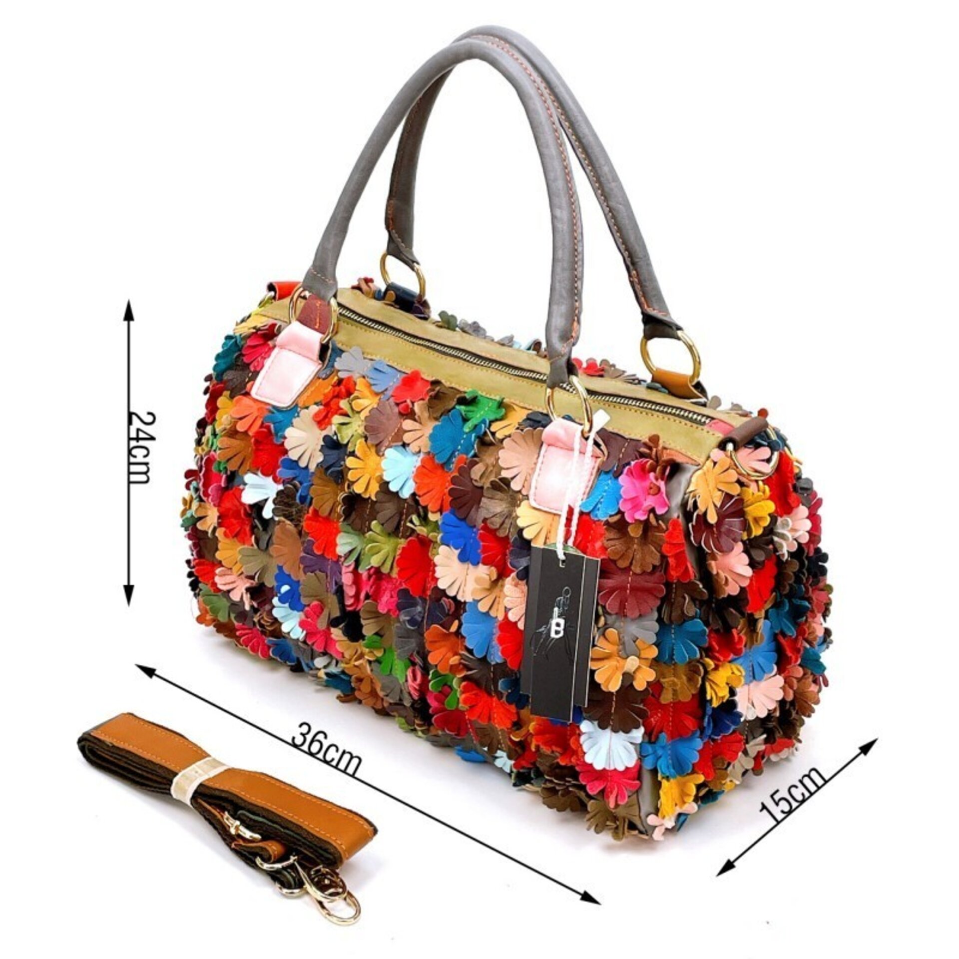 Bolso. Flor - 5