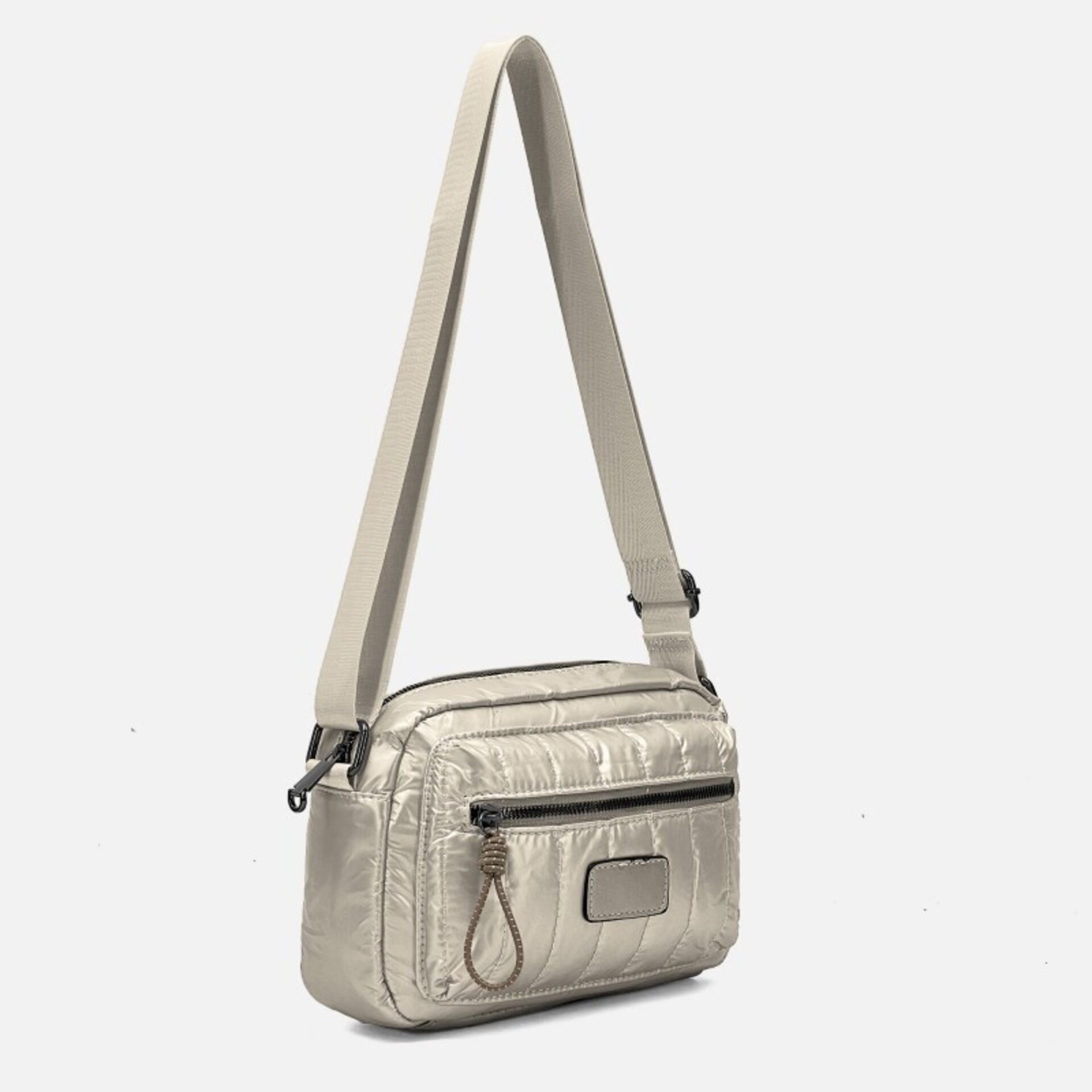 Bolso plumon - 1
