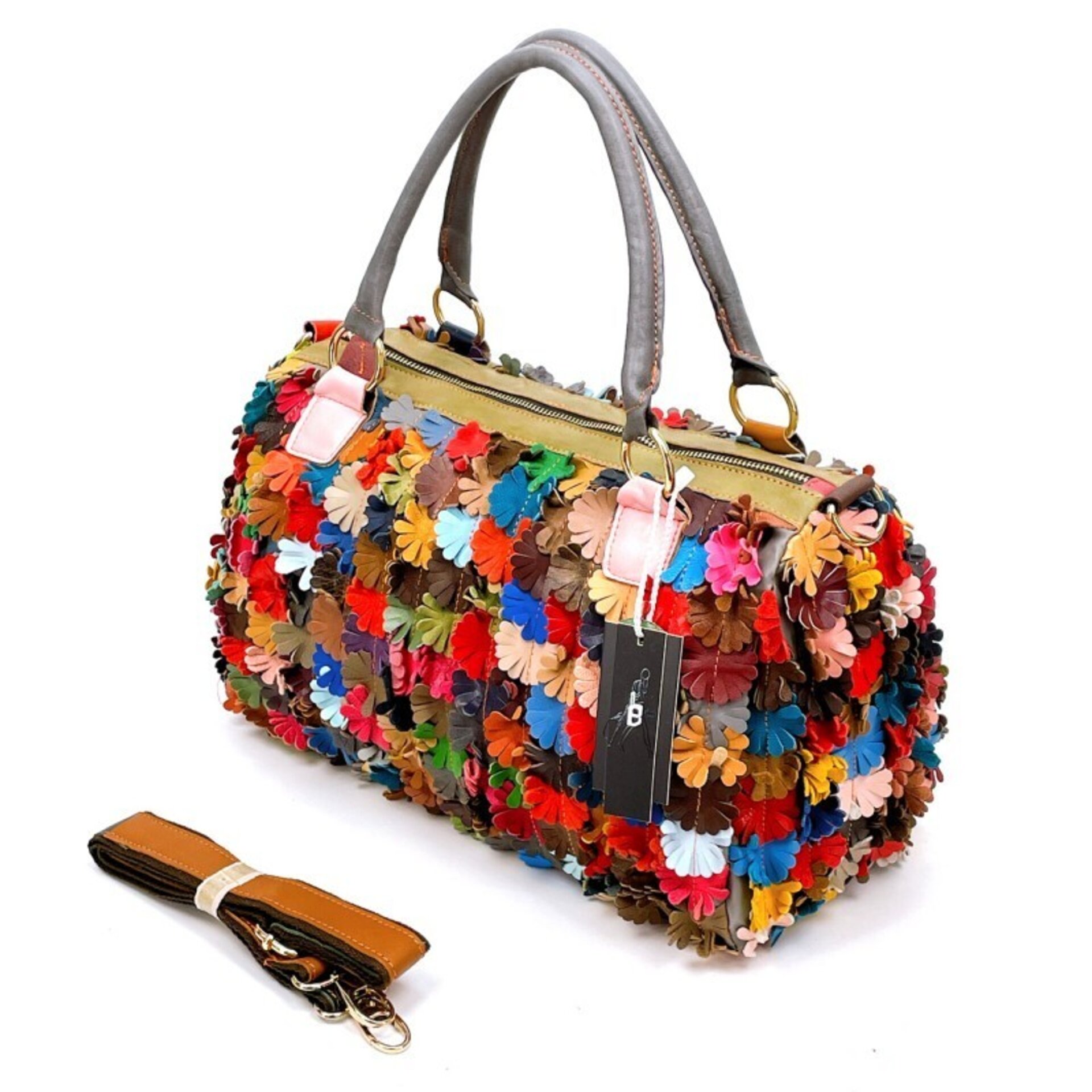 Bolso. Flor - 2