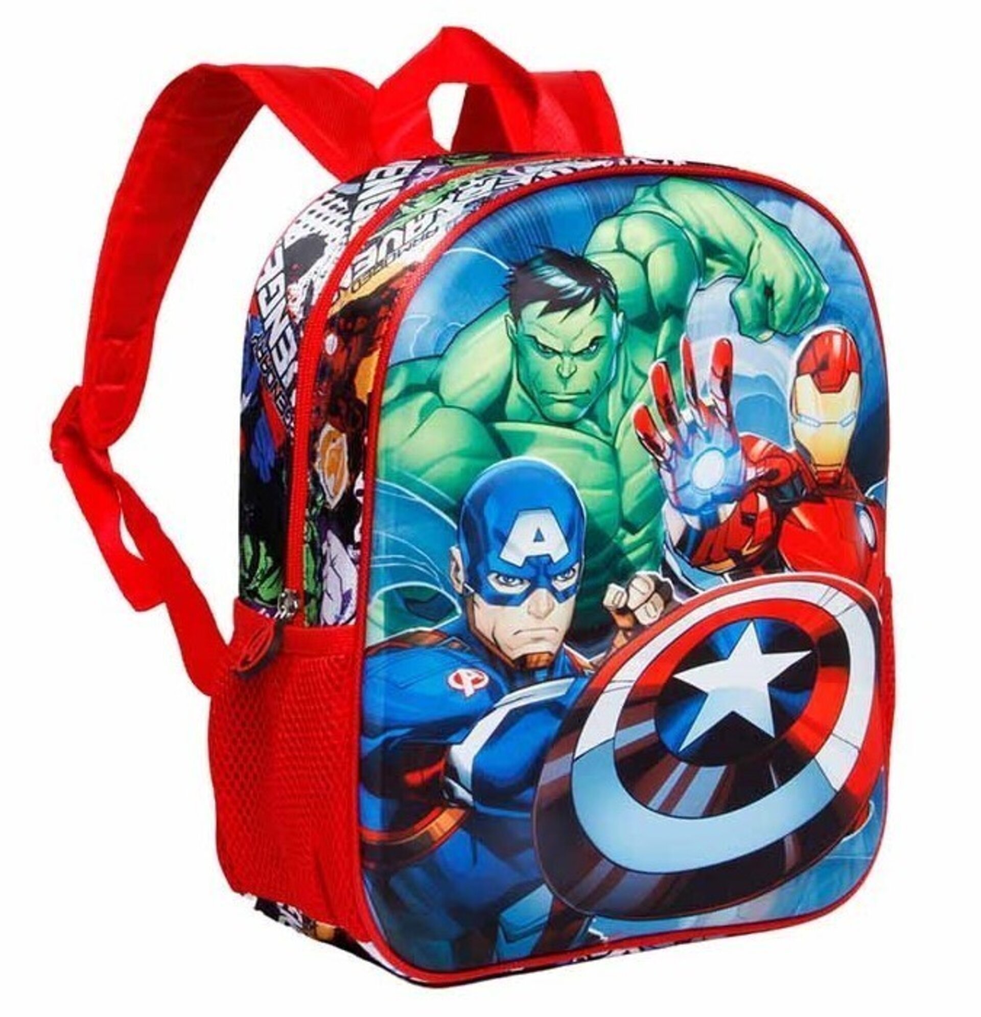 Mochila 3 D - 1