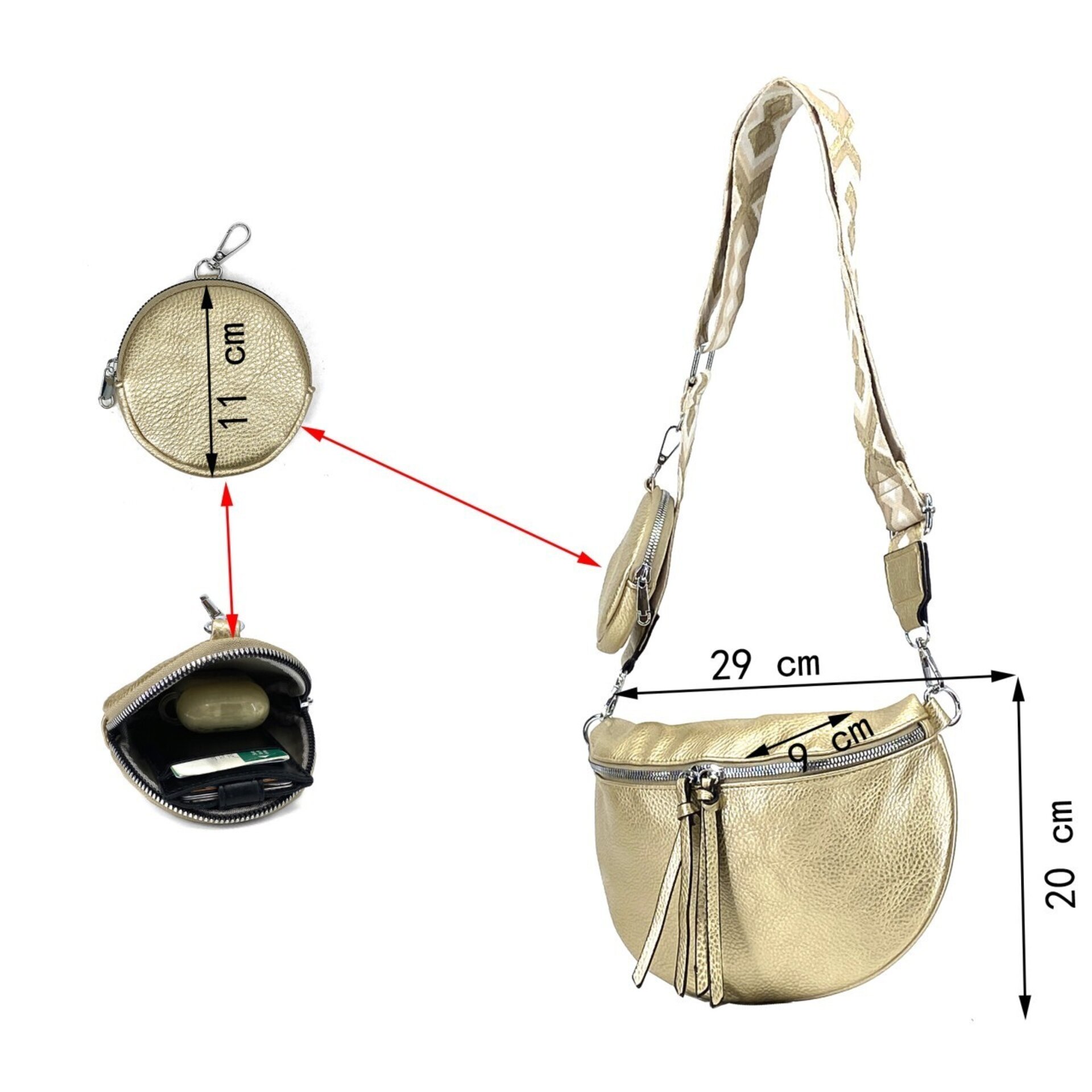 Bolso banana - 8