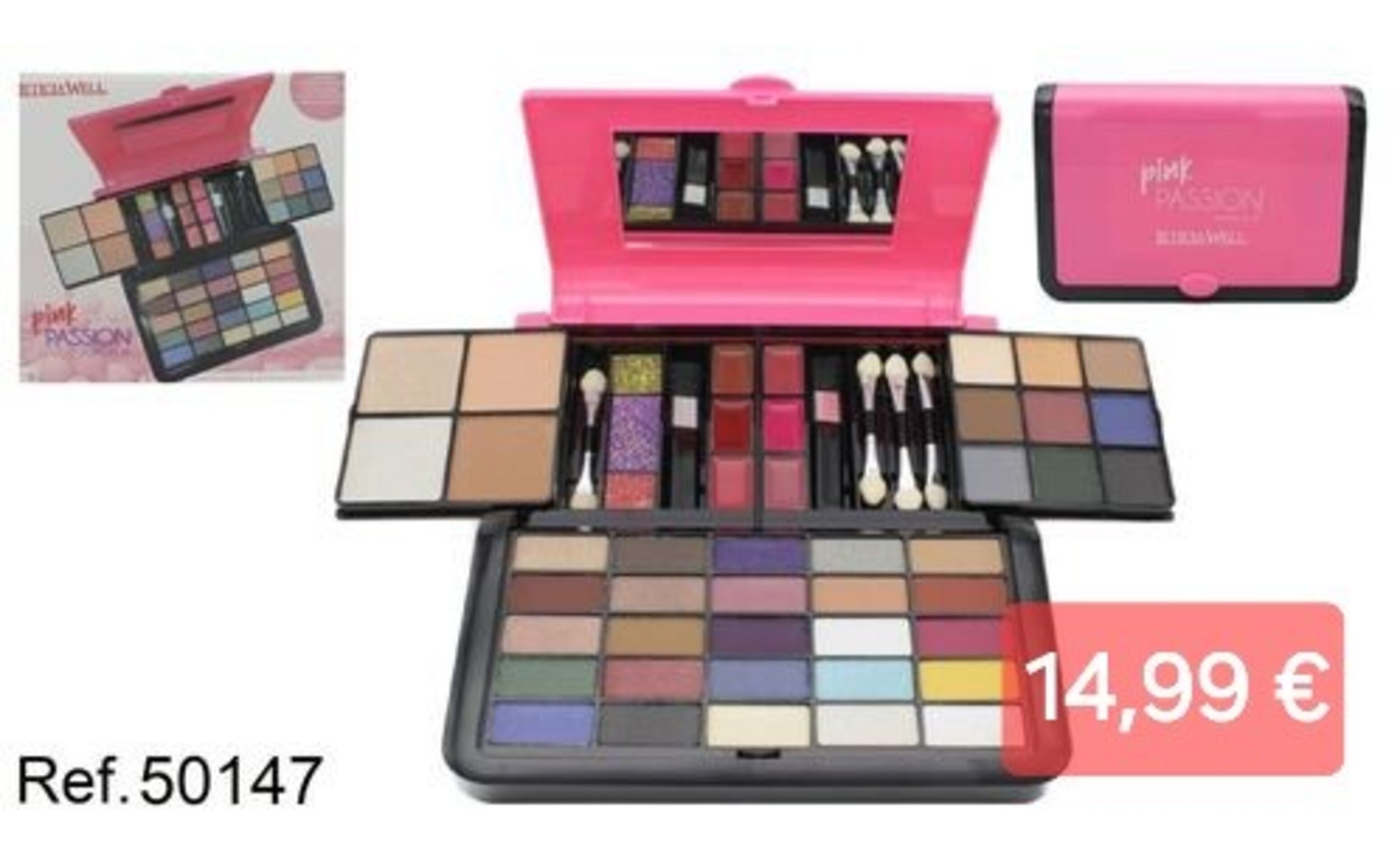 Paletas maquillaje - 1