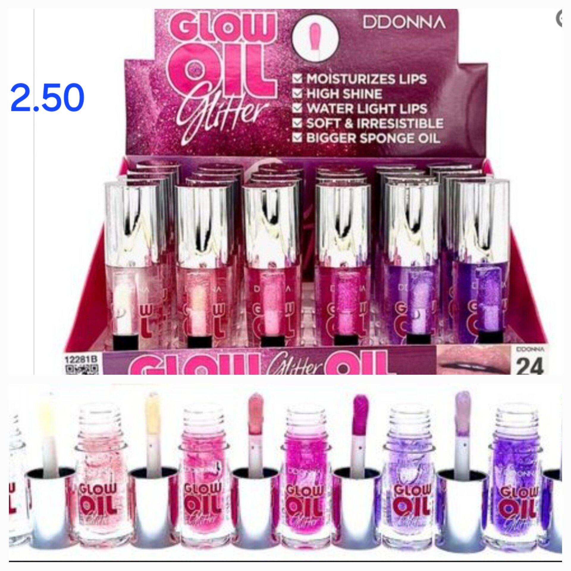 Brillo para labios - 2