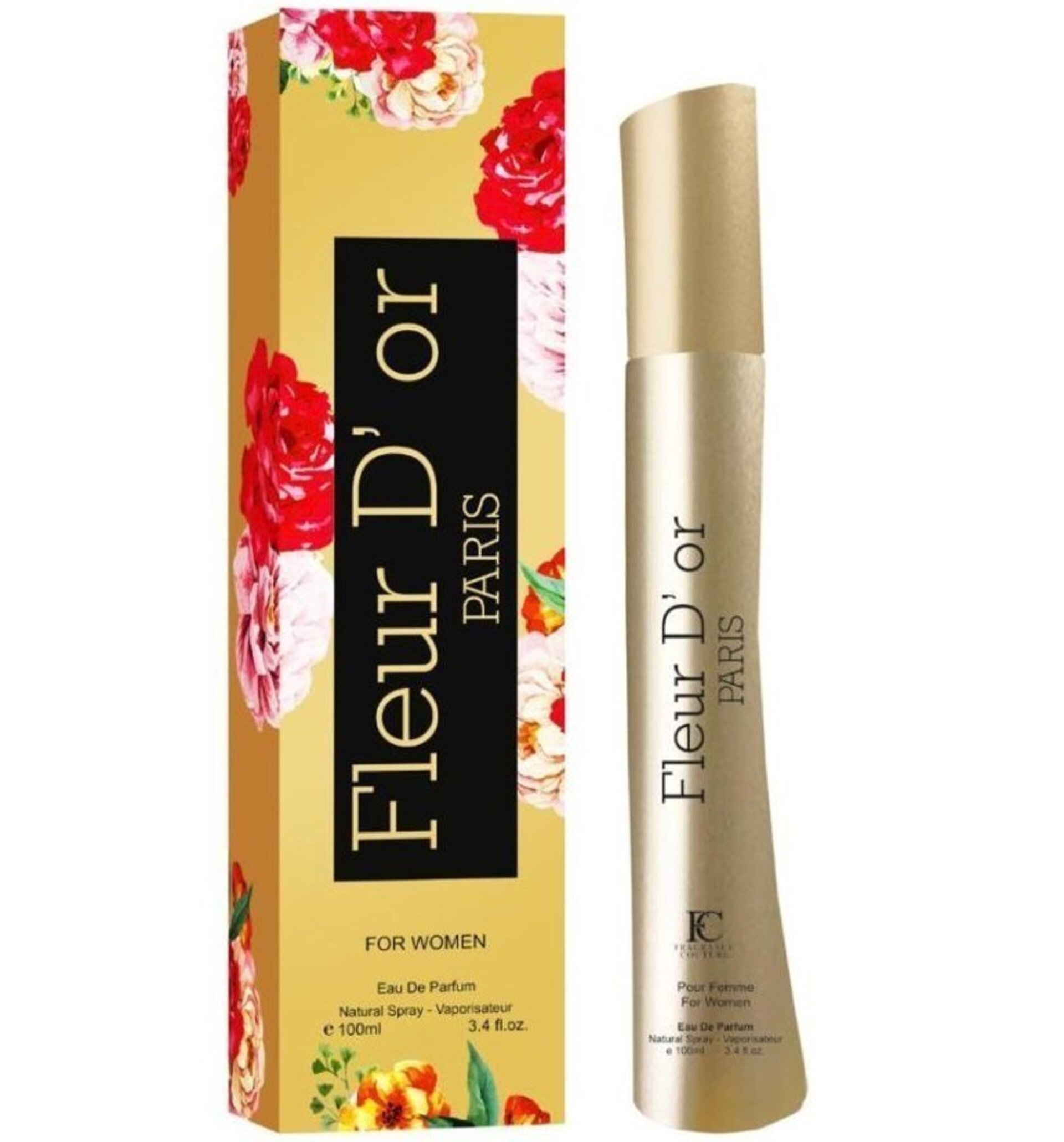eau de toilette femme - 1