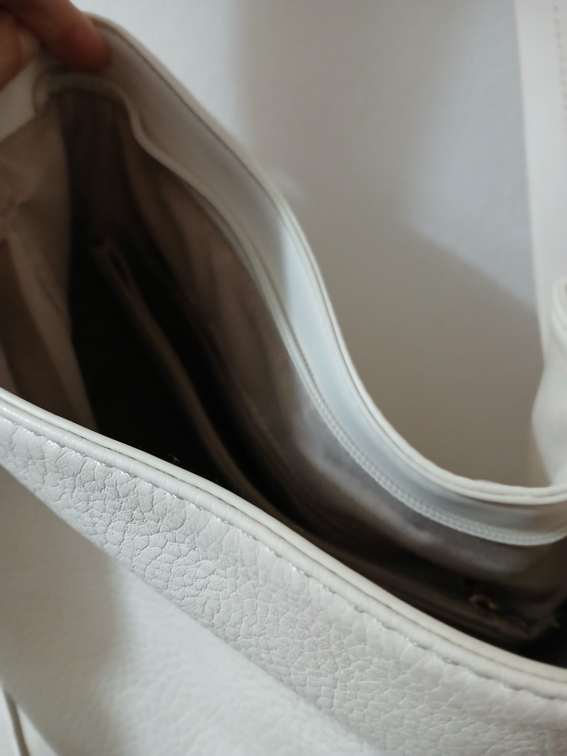 Bolso blanco - 2