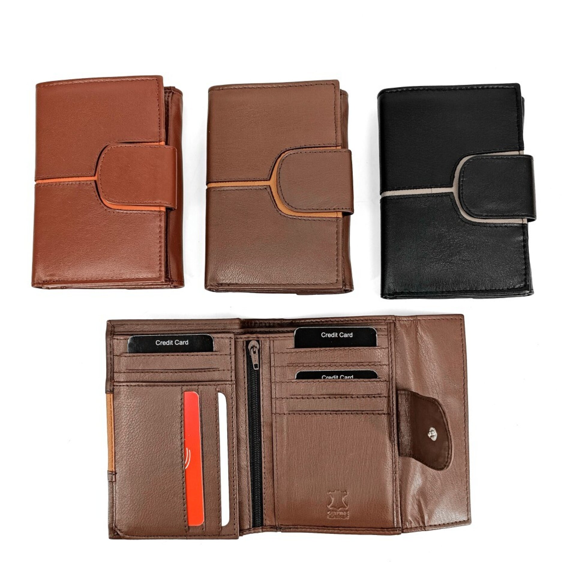 Monedero piel - 2