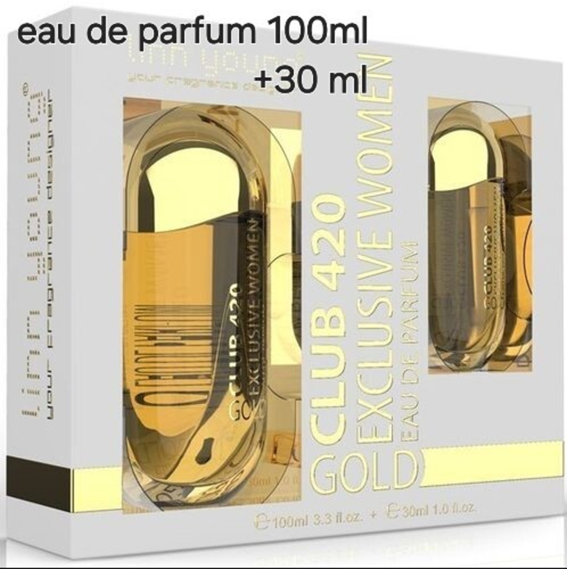 Pack 100ml  +30 ml - 4