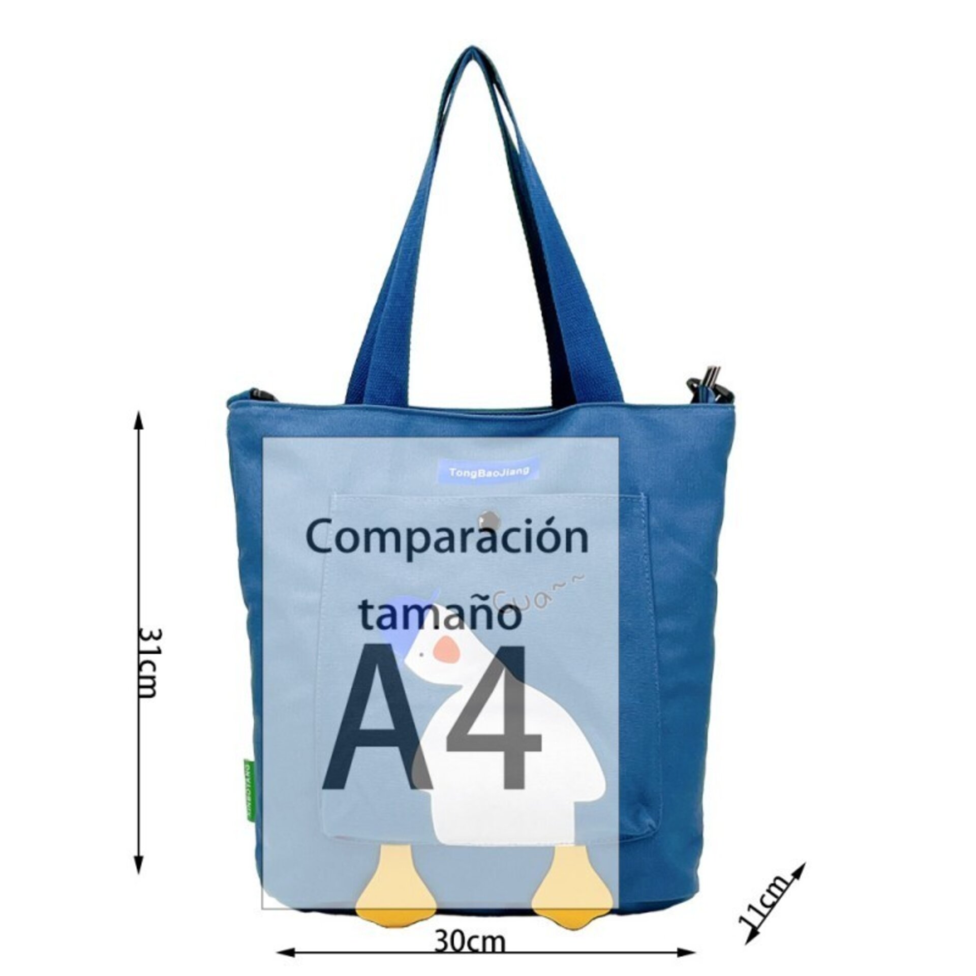 Bolso pato - 1