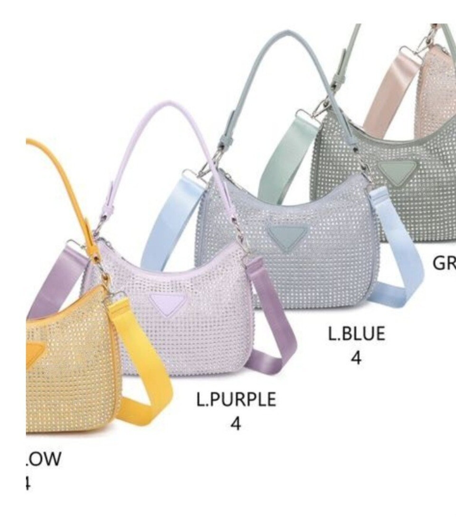 Bolso diamantes - 8