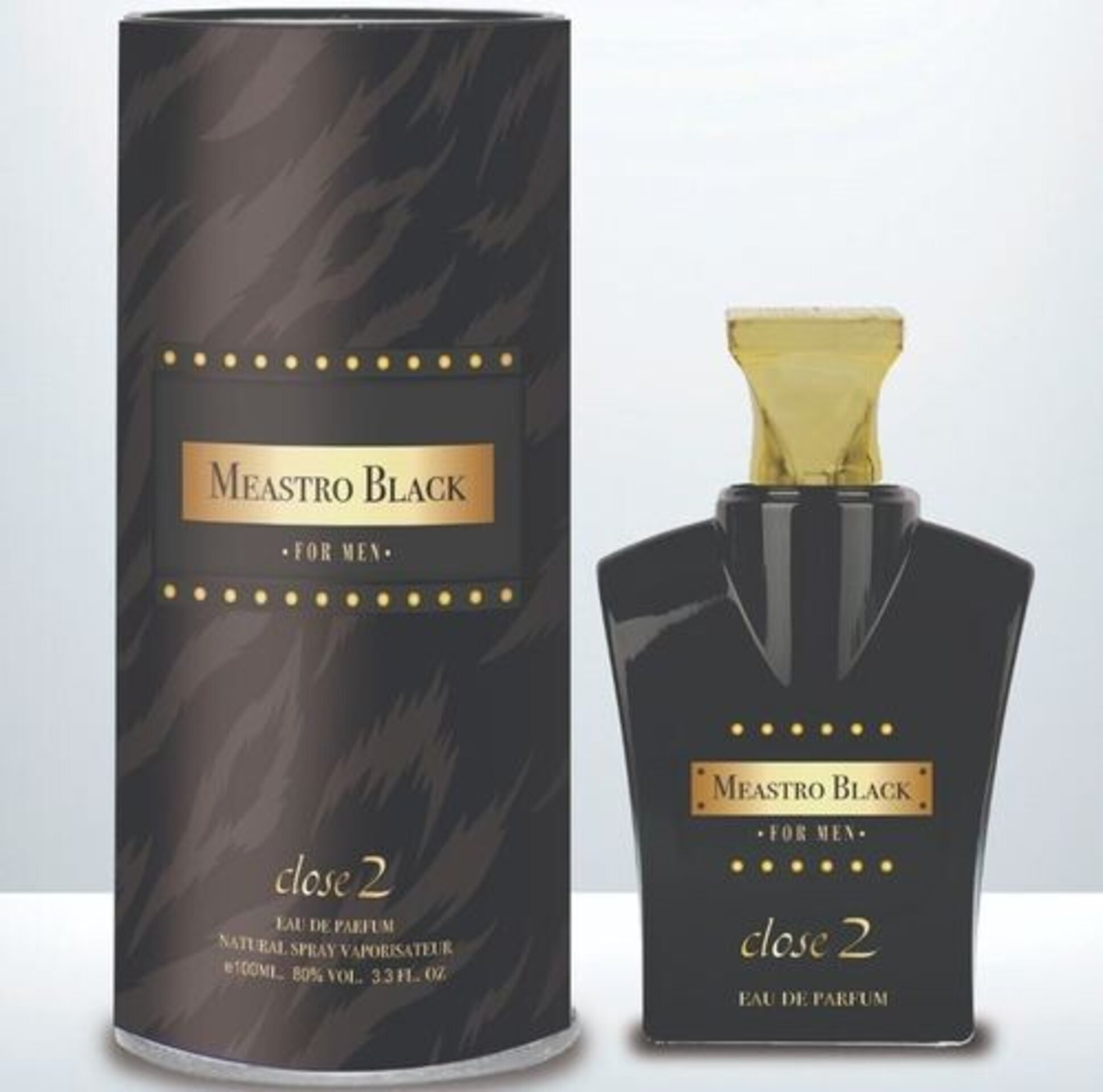 Eau de parfum composición masculina - 1