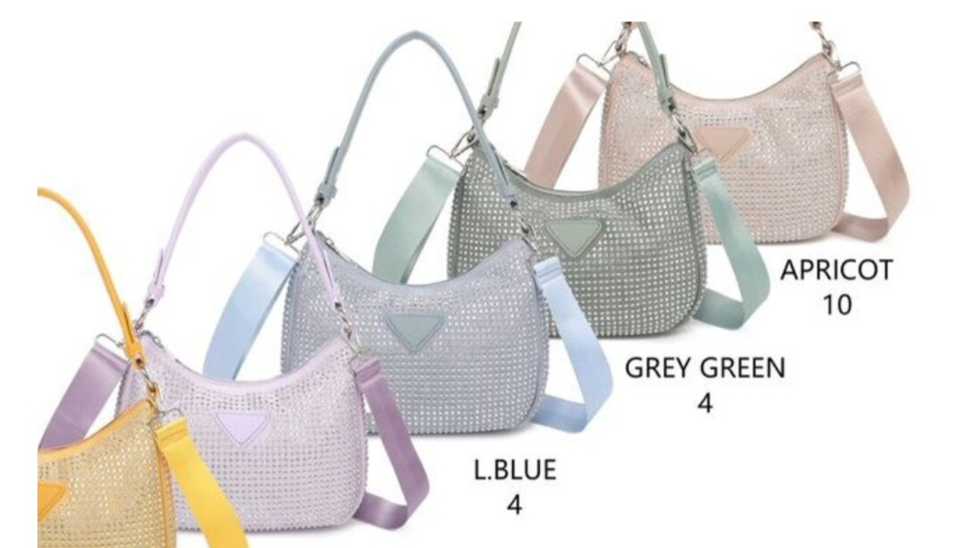 Bolso diamantes - 10