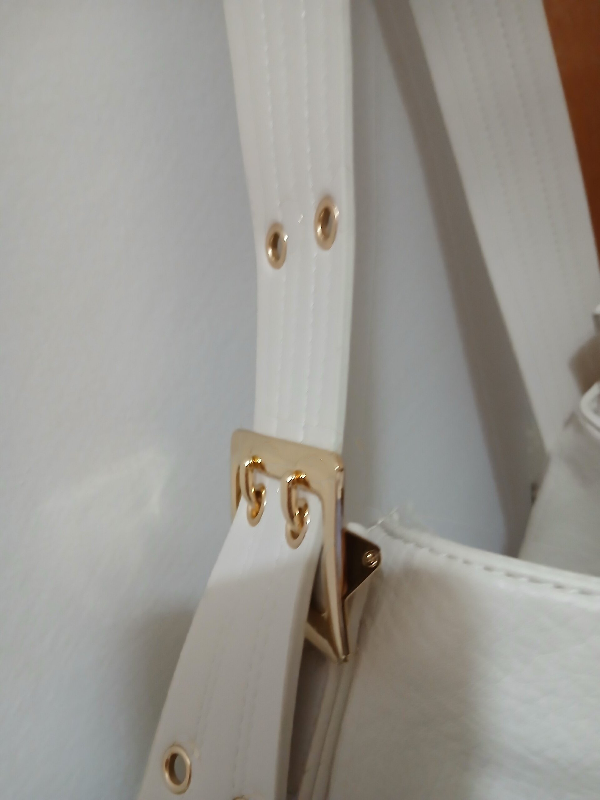 Bolso blanco - 1