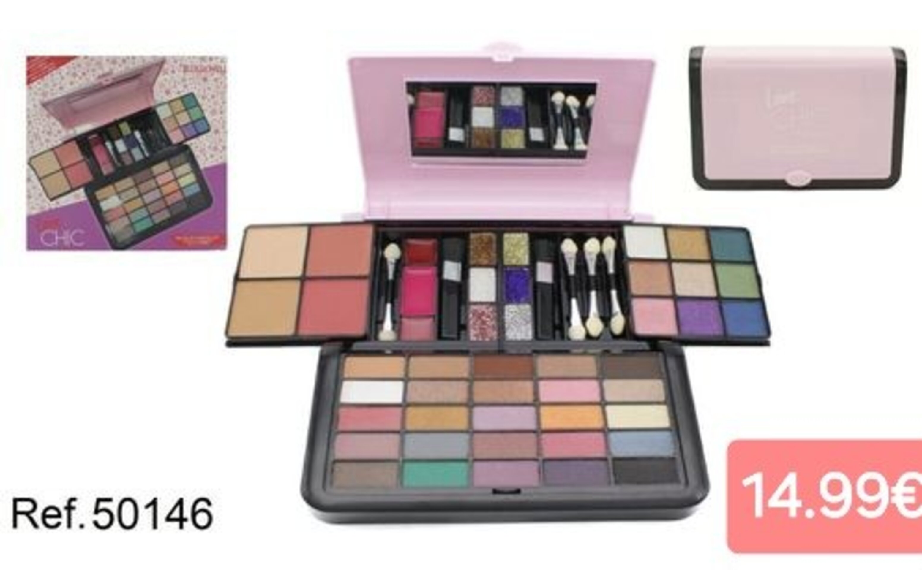 Paletas maquillaje - 3