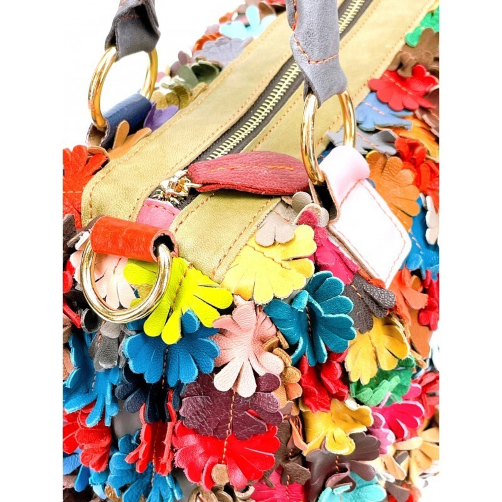 Bolso. Flor - 3